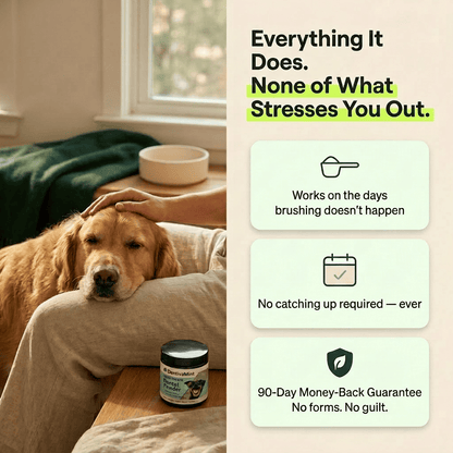 Sprinkle It On. The Rest Handles Itself.