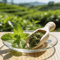 Mint + Green Tea